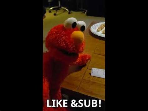 Elmo has 3 Inches! 18+ Elmo Voice Impression - YouTube