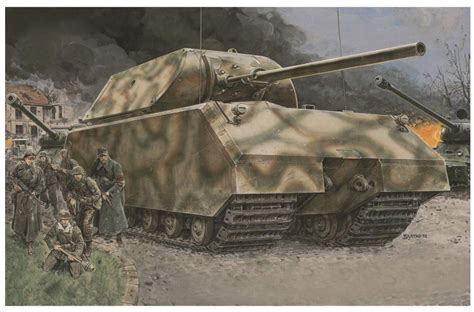 Why Nazi Germany's Maus Super Tank Was a Mistake | The National Interest