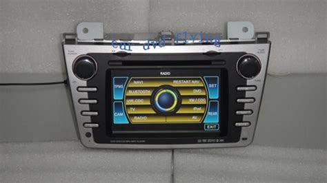 Free Shipping:caska Brand Ca3641g / Mazda 6 M6 Car Dvd Player With Gps Navigation,bluetooth,ipod ...