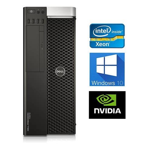 DELL Precision T3610 Workstation E5-1620v2 64GB K4000 512GB SSD 1TB ...