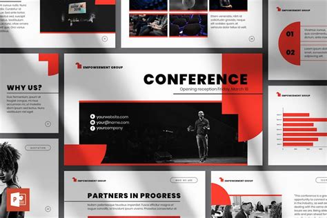 Conference PowerPoint Presentation Template Incl. powerpoint & template - Envato Elements