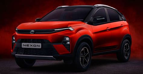 2023 Tata Motors Nexon sub-4 meter compact SUV facelift: Photo Gallery