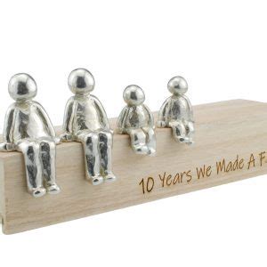 10th Wedding Anniversary Gifts – Tin Gifts