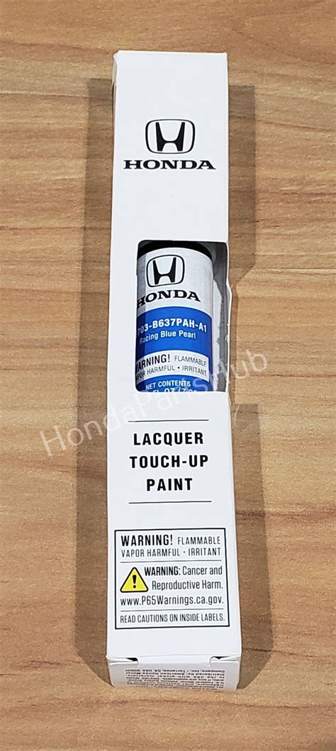 2020-2021 Honda Civic Genuine Honda Boost Blue Pearl (B637P) Touch-Up ...