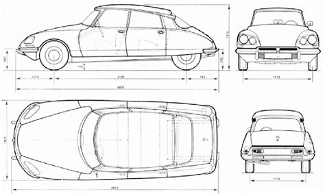 Download Most Loved HD Car Blueprints for 3D Modeling For Free