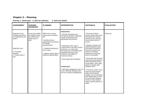 How to Build Nursing Care Plans Chest Infection PDF Plans