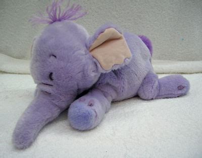 Lumpy Heffalump Plush 14" Winnie Pooh Disney Store Elephant Stuffed Animal Toy | #364753278