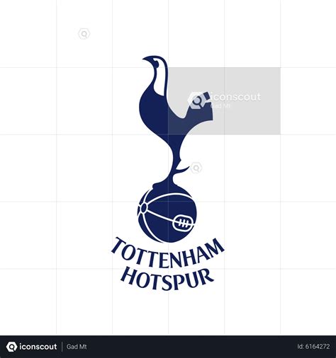 Tottenham Hotspur Football Club logo Logo Animated Icon download in ...