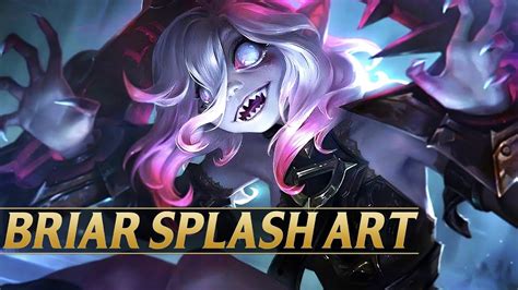 BRIAR NEW CHAMPION SPLASH ART LEAKED - League of Legends - YouTube