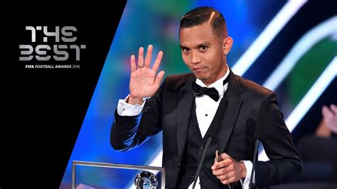 The Fifa Puskas Award 2016