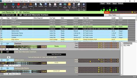 Show Cue System Software - Hive Industries