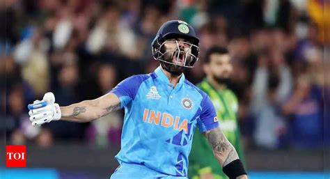 T20 World Cup India vs Pakistan: King Virat Kohli reclaims his stage ...