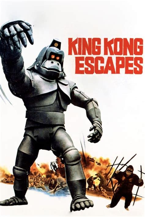 King Kong Escapes (1967) - Posters — The Movie Database (TMDB)