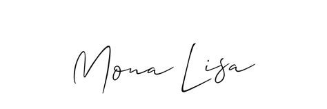 85+ Mona Lisa Name Signature Style Ideas | Excellent Digital Signature