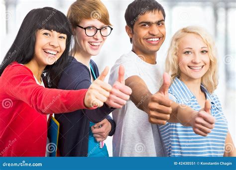 Happy students stock image. Image of energetic, friendship - 42430551