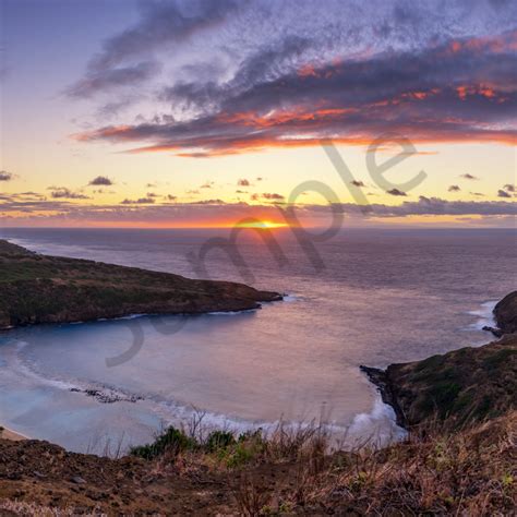 Nature Photography | Hanauma Bay Sunrise by Peter Tang