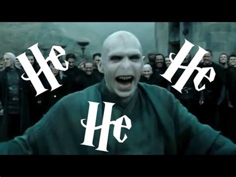 Voldemort laughing for 10 hours - YouTube