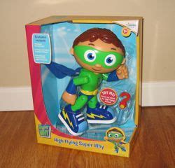 Amazon.com: Learning Curve Super Why - High Flying Super Why Action Figure: Toys & Games