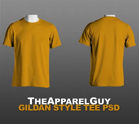 Gildan Black T Shirt Template | Arts - Arts