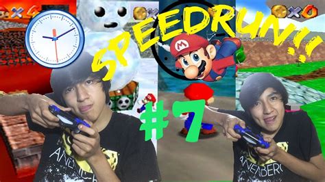 Tratando de hacer un speedrun en mario 64-Mario 64 #7 - YouTube