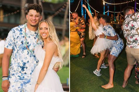 Inside Patrick Mahomes and Brittany Matthews' wedding as NFL ...