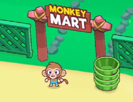 Monkey Market Game Play Online for Free