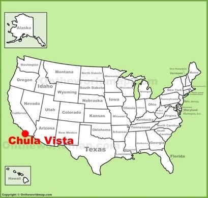 Chula Vista Map | California, U.S. | Discover Chula Vista with Detailed Maps