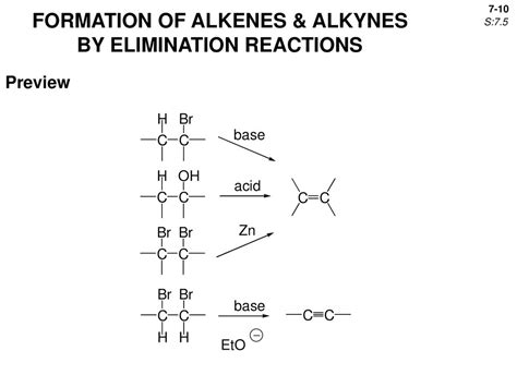 TOPIC 7. ELIMINATION REACTIONS (Sections ; ) - ppt download