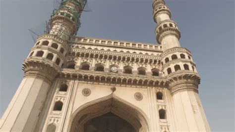 THE-CHARMINAR-MONUMENT-AND-MOSQUE Footage, Videos and Clips in HD and 4K - Avopix.com