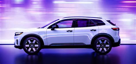 Honda unveils the Prologue, its first electric SUV