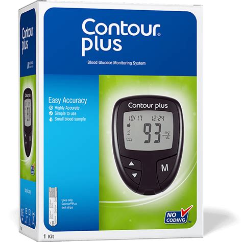 ASCENSIA Contour Plus Meter - CITYPARA