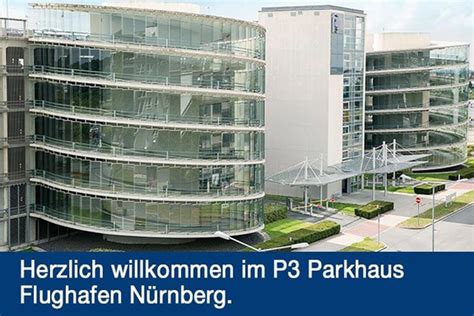 Parken Flughafen Nürnberg » ab 3.50€/Tag ️ Parkplatztarife