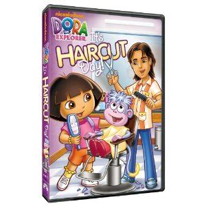 Dora The Explorer: It's Haircut Day DVD Out Tomorrow! - Must Have Mom