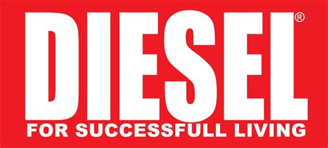 for successfull living | Diesel brand, Diesel, Clothing logo