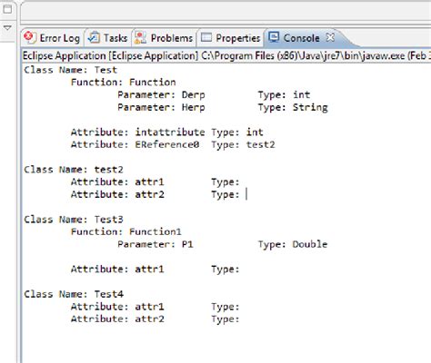 The Parsed Data Example. | Download Scientific Diagram