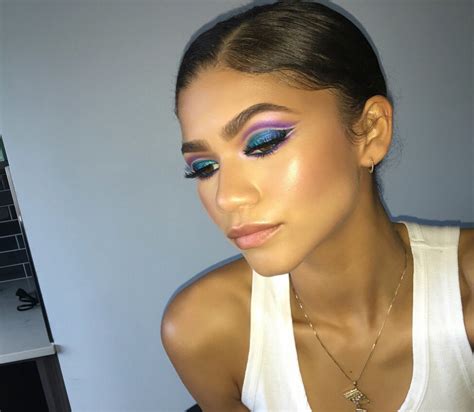 Zendaya Inspired Make-up Look! - Mademoiselle O'Lantern