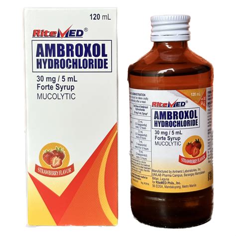 Ambroxol HCI 120ml | ACGS