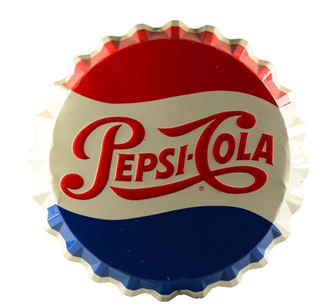 Pepsi Bottle Cap Logo