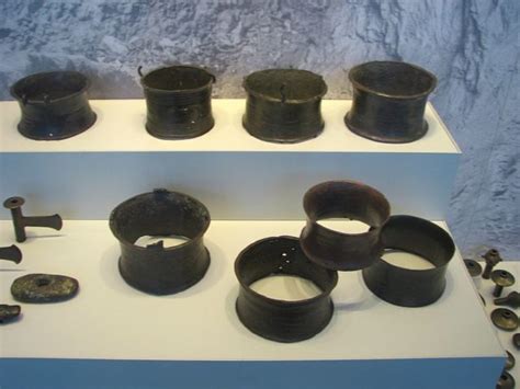 A large hoard of ancient Chalcolithic artifacts more than 5,700 years old was discovered in ...