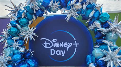 Disney+ Day Celebrations at the Disney Parks