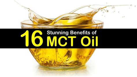 16 Stunning Benefits of MCT Oil