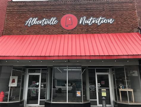 Albertville Nutrition | 119 E Main St, Albertville, AL 35950, USA