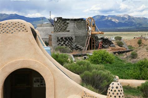 my destination yet set: Earthships