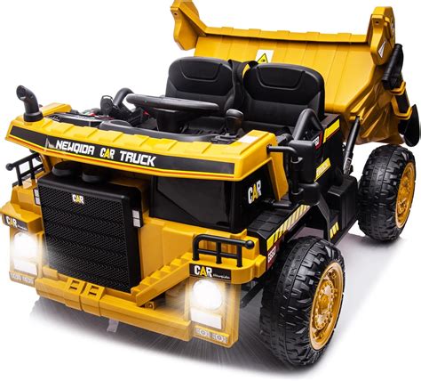 12v Ride On Dump Truck for Kids Car with Remote Kosovo | Ubuy