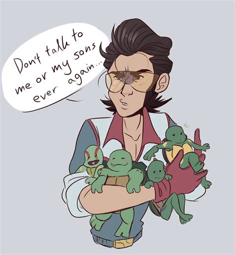 missnobodynobodius: “Just a protective dad and his baby teetlez~ 🐢💗 I ...