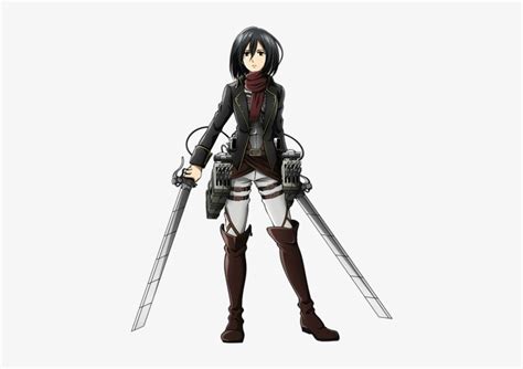 Mikasa Ackerman Png - Attack On Titan Mikasa New Uniforms Transparent PNG - 610x632 - Free ...