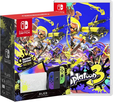 Nintendo Switch OLED The Splatoon 3 Edition plus Splatoon 3 game Buy, Best Price in Bahrain ...