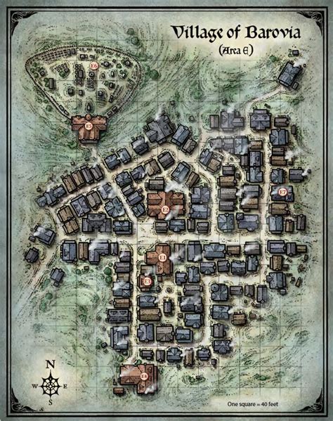 The Best curse of strahd printable maps | Vargas Blog