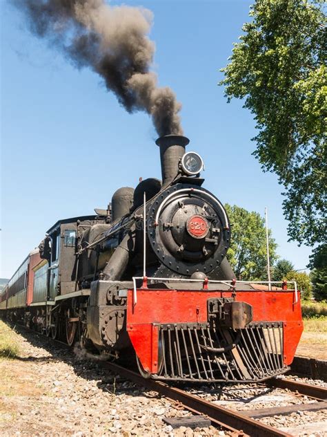 Tourist Train Called Valdiviano that Runs from Valdivia To Antilhue with a 1913 North British ...