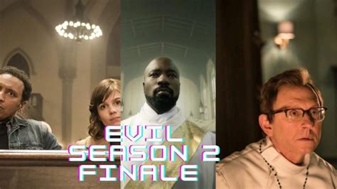 EVIL SEASON 2 FINALE REACTION And If You Should Watch (Spoilers) - YouTube